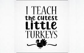 Download I Teach The Cutest Turkeys Svg Graphic By Svg Den Creative Fabrica
