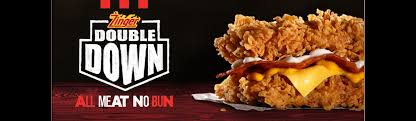 It also makes for a pretty substantial meal which is great for either lunch or dinner. Kfc Zinger Double Down