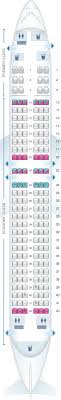 Seat Map Jet Airways Boeing B737 800 168pax Seatmaestro