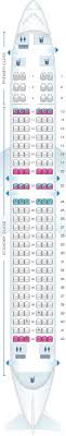 Seat Map Jet Airways Boeing B737 800 168pax Seatmaestro