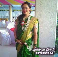 Mehndi and baby shower flower jewellery best designs buy online floral jewellery special designs natural flower jewellery top design real flower jewellery at best price fresh flower jewellery for dohale jevan. Flower Jewellery For Dohale Jevan Baby Shower Haldi Mehendi Sukanya