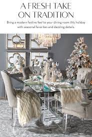 Enjoy free shipping & browse our wide selection of kitchen tables, dining room chairs, sideboards and more! A Dazzling Holiday Dining Room Z Gallerie Email Archive
