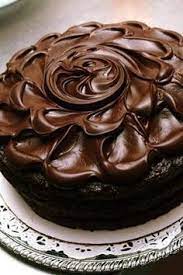 One Bowl Chocolate Cake Iii Recipe Chocolate Frosting Recipes Dark Chocolate Cakes Frosting Recipes