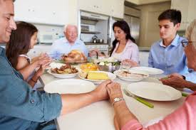 Not everyone is able to eat when they feel hungry due to one problem or another. Praying Or Saying Grace Before A Meal