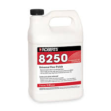 Vinyl composition tile is a popular choice for homeowners because it is durable, affordable and simple to install as a floor covering. Roberts 1 Gal Universal Floor Polish R8250 1 The Home Depot Polish Floor Flooring How To Clean Metal