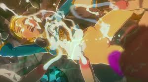 Princess Zelda unleashes her sexual magic