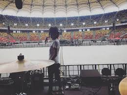 It is a uefa category four stadium and the largest football stadium in the country which opened in 2011. European Summer Tour Day 1 Arena NaÈ›ionalÄƒ In Bucharest Romania Lp Blog Official