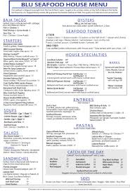 We did not find results for: Blu Fish House Raw Bar Restaurant Info And Reservations