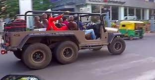 Check spelling or type a new query. Brute 6x6 Suvs Caught On Video On Indian Roads Mahindra Thar To Mercedes Benz 6x6