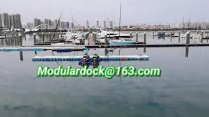 We explain where to position your boat at if you've ever docked a pontoon boat, you know how tricky it can be if the wind picks up. Plastic Pontoon Floating Boat Dock On Water China Floating Dock Plastic Hdpe Jetski Platform Made In China Com