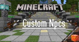 Más de 9.000 mods completamente listos para ser. Custom Npcs Mod 1 12 2 1 10 2 1 7 10 Planet Minecraft Mods