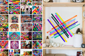 From canvas paintings to ornate mirrors, we have inspiration for every style. How To Bring Diy Urban Inspired Art Into Your Decor Design Milk