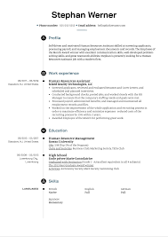 / free 8+ sample personal assistant resume templates in ms word | pdf. Human Resources Assistant Resume Example Kickresume