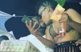 Zodwa wabantu (born 30 october 1985 in soweto) whose real name is zodwa rebecca libram is a controversial south african socialite and dancer. And Then Zodwa Wabantu Kisses Man Who Bought Her Eggs