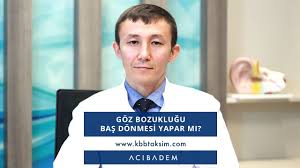 Goz Bozuklugu Bas Donmesi Yapar Mi Op Dr Dastan Temirbekov Youtube