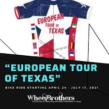 Made in himmerland is part of three straight european tour events from which the top 10 players available from a. Wheelbrothers The European Tour Of Texas Is A Bundle Of 4 Small Community Bike Rides That Share A European Theme They Live Up To Their European Heritage With Challenging Routes