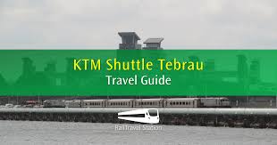 I was sceptical at first, but just one trip has opened my eyes to a whole new. Ktm Shuttle Tebrau Train To Jb Complete Guide Woodlands To Jb Online Train Tickets Train Schedule Ktm Online Booking Jadual Tambang Shuttle Tebrau Baru Tiket Online