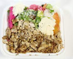 Welcome to kennedy cafe in key west fl! Chicken Shawarma Platter Is Two Meals In One The Dish The Star