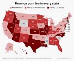 Map: States Where Revenge Porn Is Banned, and Where It Isn't