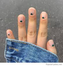 быть можно дельным человеком и думать о красе ногтей Nice Minimal Nails Minimal Nails Minimalist Nails Minimalist Nail Art