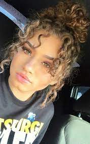 37 Cute Best Curly Hairstyles Images And Ideas For Women Part 19 Curly Hair Styles Curly Hair Pictures Cute Curly Hairstyles