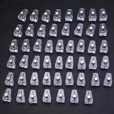 Shelf supports & brackets, weight capacity up to 320 lbs. 50pcs 5mm Clear Shelf Support Pegs Replaceable Shelf Holder Pins Kitchen Cabinet Pegs Studs With Metal Pin Kitchen Tools Brackets Aliexpress
