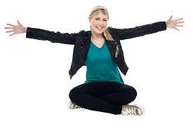 Women Pointing Both Sides Women Looking For Women Athletic Jacket