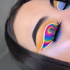 Creativemakeup Makeup Makeupart Makeupartist Coolmakeup Crazymakeup Specialmakeup Artistry Makeup Creative Eye Makeup Colorful Makeup