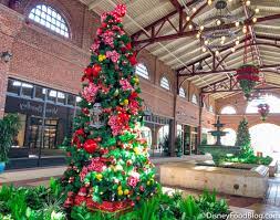 Disney Springs Christmas Trees 2022 News: The Christmas Tree Stroll Is Returning To Disney World | The Disney  Food Blog