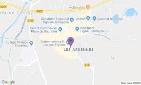 Site internet caisse d'epargne rhône alpes: Credit Agricole Agence De Tignieu Jameyzieu