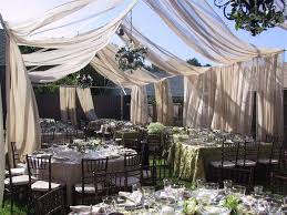 Advantages Of The Outdoor Wedding Reception Wedding Backyard Reception Backyard Wedding Decorations Outdoor Wedding Ideas Backyards
