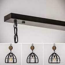 industrieel landelijke hanglamp eettafel straluma hanglamp eettafel industrieel