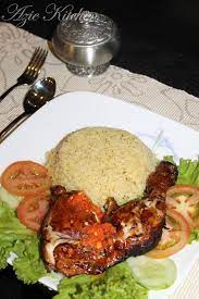Nasi ayam & ayam goreng tepung ~ nshafeareen® via nshafea.blogspot.com. Azie Kitchen Nasi Ayam Original Pork Loin Recipes Asian Recipes Asian Cooking