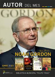 Noah Gordon, autor del mes de junio en la biblioteca Felipe Trigo