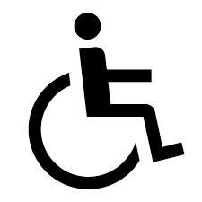 Harga kursi roda wheel chair standar sella ky809 murah non gea non onemed. Kursi Roda Aksesibilitas Gratis Ikon Dari Coreui Free