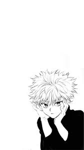 Killua Zoldyck Anime Wallpaper Iphone Cool Anime Wallpapers Anime Cover Photo