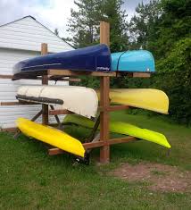 Mold, rain, dust, and uv rays can destroy your vessel within 3 years. 17 Best Kayak Storage Ideas Indoor Outdoor Nrb
