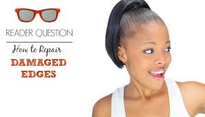 Argan oil perfect edges black hair gel. Repair Damaged Edges From Weaves Black Naps Natural Proud Sistas