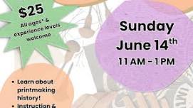 Printmaking Workshop