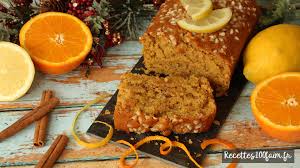 Pain D Epices Moelleux A L Orange Au Citron Recettes100faim