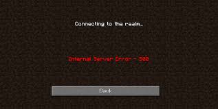 If you want to get up and running in minecraft realms, we've got all. Minecraft Realms Error 500 4 Ways To Fix West Games