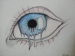 Melting Sketch Google Search Cool Eye Drawings Eye Drawing Easy Drawings Sketches