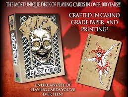 Maybe you would like to learn more about one of these? Haunted Casinos Ghost Cards 52 Card Poker Deck Plus Jokers