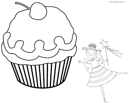 See more ideas about pinkalicious, pinkalicious birthday party, pinkalicious party. Pinkalicious And Birthday Cupcake Coloring Pages Cupcake Coloring Pages Coloring Pages For Kids And Adults