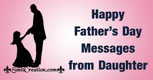 I love you papa happy fathers day Happy Father S Day Messages From Daughter Smitcreation Com