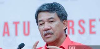 We did not find results for: Datuk Seri Mohamad Hasan Warta Daily