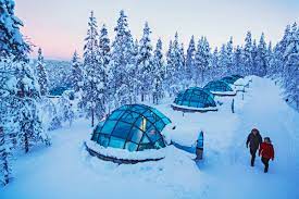 Free planner downloads · start planning today Accommodation Kakslauttanen