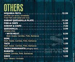 Check with this restaurant for current pricing and menu information. Ensenada S Surf N Turf Grill Menu In El Segundo California Usa
