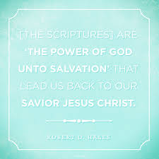 Salvation is an act of god. The Power Of God Unto Salvation