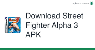 Street fighter alpha 3 discards the manual and auto modes from the previous alpha games and instead offers three different playing styles known as isms for players to choose from. Street Fighter Alpha 3 Apk 1 0 Android App Download